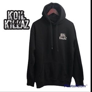 Koil Killaz Hoody | Medium | black